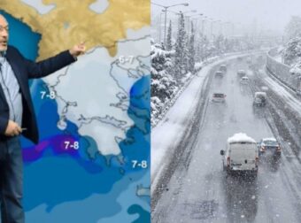 Προειδοποίηση Αρναούτογλου: Έρχεται νέος χιονιάς μετά την κακοκαιρία "Ελπίδα"