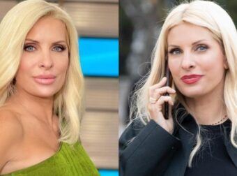 Στο Λαγονήσι η Ελένη Μενεγάκη: Η φωτογραφία χωρίς ίχνος μακιγιάζ με φόντο τη θάλασσα