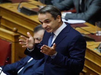 Πρόταση μομφής – Μητσοτάκης σε Τσίπρα: "Να ζητήσετε συγγνώμη για την άθλια σκευωρία Novartis – Ποιος να κυβερνήσει;" – Πολιτική