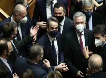 Βουλή: Απορρίφθηκε η πρόταση μομφής κατά της κυβέρνησης – Τα αποτελέσματα της ψηφοφορίας – Πολιτική