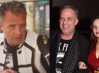 Περήφανος πατέρας ο Πασχάλης Τσαρούχας: Ο πανύψηλος γιος και η κατάξανθη κόρη του