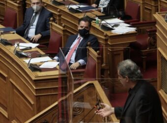 Βουλή – Πρόταση μομφής: Η στιγμή που Άδωνις και Πολάκης πάνε να πιαστούν στα χέρια (video) – Πολιτική