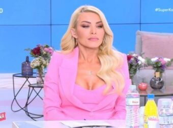 Ράκος η Κατερίνα Καινούργιου: Ξέσπασε σε κλάματα η παρουσιάστρια – Gossip