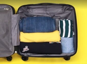 Πακετάρισμα βαλίτσας! Το απόλυτο trick για να χωρέσουν όλα σας τα ρούχα εύκολα – Σπίτι