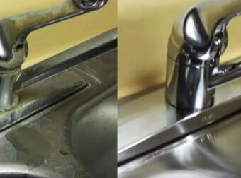 Το έξυπνο κόλπο για να απαλλαγείτε μια για πάντα από τα άλατα στον νεροχύτη! – Σπίτι