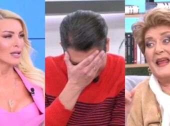 Βάσια Τριφύλλη σε Κατερίνα Καινούργιου: «Εσύ δεν πας με άντρες;» – «Όχι, γι’ αυτό έχω τόσα νεύρα»