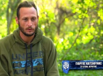 Survivor 5 – Γιώργος Κατσαούνης: «Ψυχολόγος είναι ο Σάββας! Ξέρει να παίζει με τις ψυχολογίες των ανθρώπων»  – Survivor