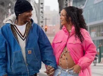 Ριάνα: Αποκαλύπτει την κοιλίτσα της, καρπό του έρωτά της με τον ράπερ A$AP Rocky