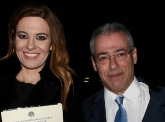 Βγαλμένο από παραμύθι το σπίτι του Νίκου Μάνεση και της Φαίης Μαυραγάνη: Ολυμπιακών διαστάσεων το σαλόνι τους – Gossip