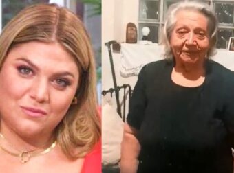 «Πάθαμε 10 εγκεφαλικά»: Ο φόβος και η ανησυχία της Δανάης Μπάρκα για την γιαγιά της