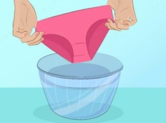 Μόλις την είδαμε να βάζει τα βρώμικα εσώρουχα μέσα σε ΑΥΤΟ το σκεύος, απορήσαμε – Όταν όμως τα έβγαλε; Πεντακάθαρα! (video) – Σπίτι