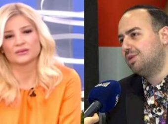«Θα λέμε πάλι τα αυτονόητα;»: Έξω φρενών η Φαίη Σκορδά με τις δηλώσεις του Μαυρίκιου Μαυρικίου