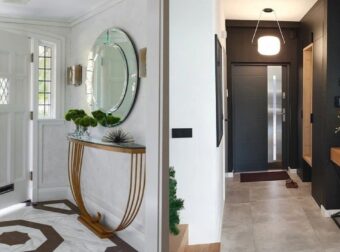 26 ιδέες για να διακοσμήσετε την είσοδο του σπιτιού και να εντυπωσιάσετε τους καλεσμένους σας