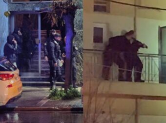 Νέα Ιωνία: Διαρρήκτης «μπούκαρε» σε διαμέρισμα αστυνομικού και εγκλωβίστηκε – Έφοδος της ΕΚΑΜ