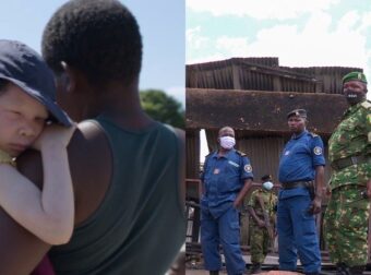 4χρονος Αλμπίνος δολοφονήθηκε και διαμελίστηκε στην Αφρική. Μοιράστηκαν τα οστά του για τύχη και πλούτη