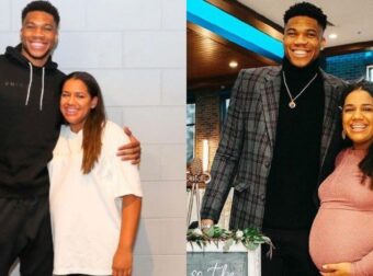 «Πάλεψα πολύ με την εικόνα του σώματός μου»: Η σπάνια εξομολόγηση της συντρόφου του Γιάννη Αντεκοκούνμπο