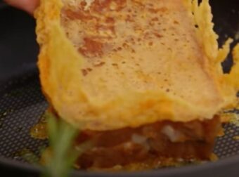 Λαχταριστά τηγανόψωμα με τυρί – Έτοιμα σε 3 λεπτά – Συνταγές