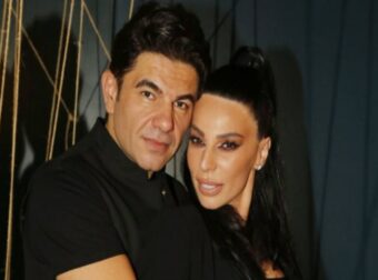 Νίκος Κουρκούλης για τη σύζυγό του Κέλλυ: «Δεν είμαστε από τα ζευγάρια που εκδηλώνουν κάθε στιγμή έξω τον έρωτά τους»