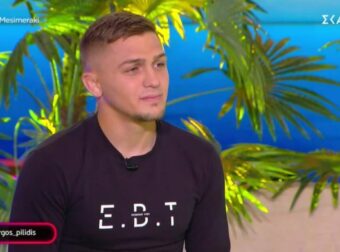 Survivor 5: Για αυτόν τον λόγο δήλωσε συμμετοχή ο Γιωρίκας – «Μπήκα για να…» – Survivor