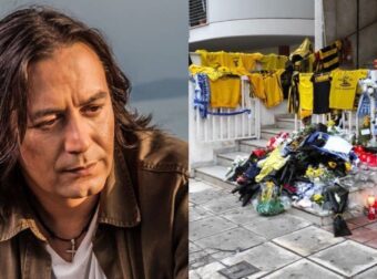 Γιάννης Κότσιρας: «Να κάνεις αγώνα να μεγαλώσεις ένα παιδί, για να στο σκοτώνουν θρασύδειλα φασιστοειδή»