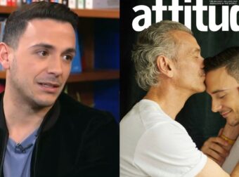 Στέφανος Δημουλάς για εξώφυλλο σε γκέι περιοδικό με τον πατέρα του: «Του είπα πραγματικά αυτό που πίστευα»
