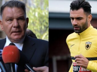 «Έχει ψυχολογικά προβλήματα»: Έξαλλος ο Κούγιας με τον Τζαβέλλα – Η συγγνώμη του ποδοσφαιριστή