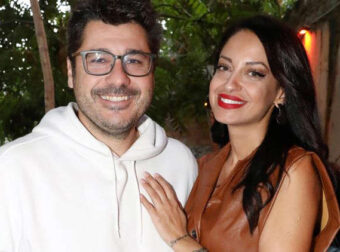 Στεφανία Γκουρνέλου: Οι ενοχλημένες απαντήσεις όταν ρωτήθηκε για τον Λάμπρο Κωνσταντάρα