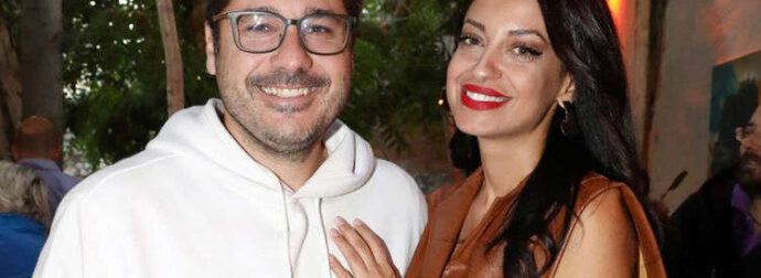 Στεφανία Γκουρνέλου: Οι ενοχλημένες απαντήσεις όταν ρωτήθηκε για τον Λάμπρο Κωνσταντάρα