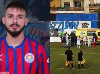 «Ήταν υγιέστατος»: Ανατροπή στον θάνατο του 22χρονου ποδοσφαιριστή που κατέρρευσε ξαφνικά μέσα στο γήπεδο