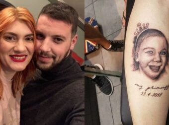 Τατουάζ με τη μικρή κόρη της Μαλένα έχει η τραγική μητέρα που έχασε 3 παιδιά σε 3 χρόνια