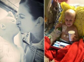 Μάνα αποχαιρετά τον γιο της που σβήνει από καρκίνο και τα τελευταία λόγια του ραγίζουν και τις πιο σκληρές καρδιές – Funny-Περίεργα