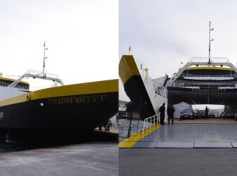 100% Ελληνικό επίτευγμα: Το οχηματαγωγό που φτιάχτηκε από το ναυπηγείο στη Σαλαμίνα, αξίζει βραβείο