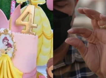 «Από τη χαρά περάσαμε στον φόβο»: Παιδιά κινδύνεψαν από τούρτα γενεθλίων που «έκρυβε» μεταλλικά διακοσμητικά