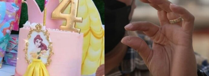 «Από τη χαρά περάσαμε στον φόβο»: Παιδιά κινδύνεψαν από τούρτα γενεθλίων που «έκρυβε» μεταλλικά διακοσμητικά