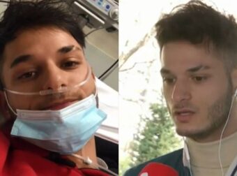 «Έζησα από θαύμα»: Συγκλονίζει ο 18χρονος που τον μαχαίρωσαν στο κέντρο της Αθήνας για μια αλυσίδα