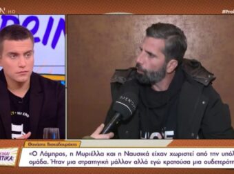 Survivor 5: Το άγνωστο περιστατικό με τον Θανάση Βισκαδουράκη – «Νευρίασα και τράβηξα μία κλωτσιά» – Survivor