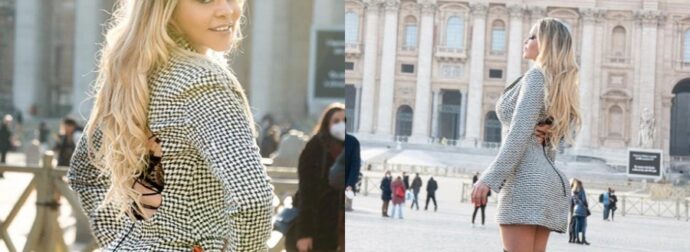 Βραζιλιάνα influencer… τρώει πόρτα στο Βατικανό για το ντύσιμό της – Δείτε φωτογραφίες