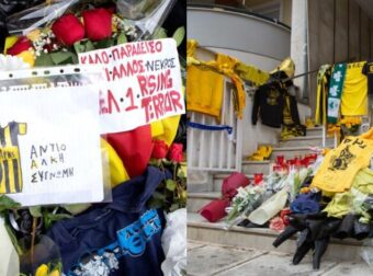 Δολοφονία Άλκη στη Θεσσαλονίκη: Κατέρρευσε κοπέλα στο σημείο του εγκλήματος – Συγκίνηση και αγωνία