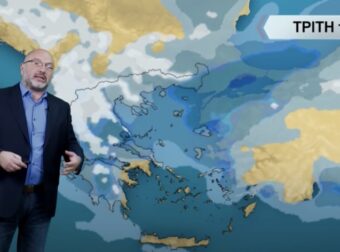 "Καμπανάκι" Αρναούτογλου: Αλλάζει ξανά ο καιρός – Έρχεται «εντυπωσιακή θερμοκρασιακή τραμπάλα» (vid)