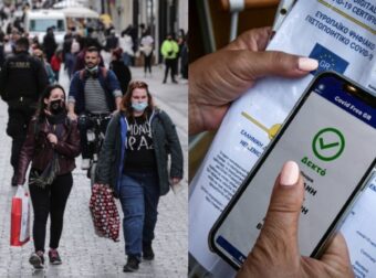 Έρχονται οριστικά από 7/2: Τα 8 μέρη που θα απαγορεύεται η είσοδος σε όσους έχουν κάνει μόνο 2 δόσεις