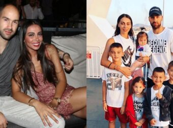 Ολυμπία Χοψονίδου- Βασίλης Σπανούλης: Φωτογραφίες από το μοντέρνο σπίτι τους που μένουν με τα 6 τους παιδιά