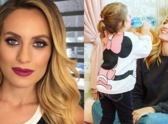 Τέσσερις γενιές σε ένα κλικ: Η σπάνια φωτογραφία της Ελεονώρας Μελέτη με τη γιαγιά, τη μαμά και τη κόρη της