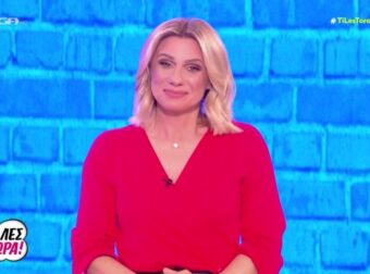 Σε τραγική κατάσταση η Κατερίνα Καραβάτου: Τα έμαθε νωρίς το πρωί – MEDIA & TV