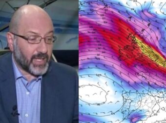 Αρναούτογλου: "Αεροχείμαρρος φέρνει εξπρές κακοκαιρία – Δεν είναι κάτι που το βλέπεις κάθε μέρα"