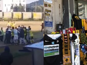 Νέο περιστατικό οπαδικής βίας: Άγριος ξυλοδαρμός από χούλιγκανς πέντε ήμερες μετά την δολοφονία του Άλκη (βίντεο)