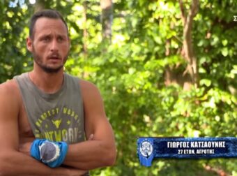 Survivor 5: Ο Κατσαούνης βρήκε τρόπο να την «πει» στη Μυριέλλα – Δείτε τι έκανε – Survivor