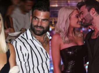 Ιωάννα Τούνη – Δημήτρης Αλεξάνδρου: Φωτογραφίζονται χωρίς ρούχα στο σαλόνι τους