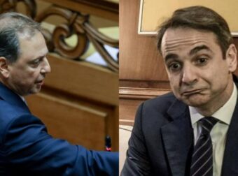 Κυριάκος Μητσοτάκης: Απέπεμψε τον υπουργό Αγροτικής Ανάπτυξης Σπήλιο Λιβανό