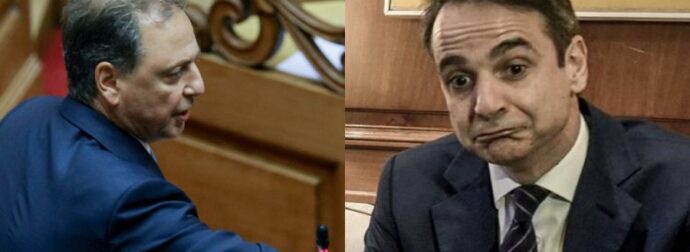 Κυριάκος Μητσοτάκης: Απέπεμψε τον υπουργό Αγροτικής Ανάπτυξης Σπήλιο Λιβανό