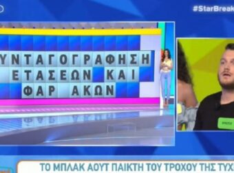Τροχός της Τύχης: Παίκτης έπαθε… μπλακ άουτ με πανεύκολη λέξη και έχασε 3.000 ευρώ